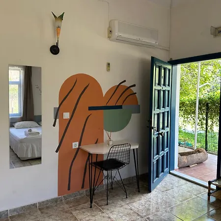 Δωμάτια σε οικογενειακή κατοικία Gaya Cirali *